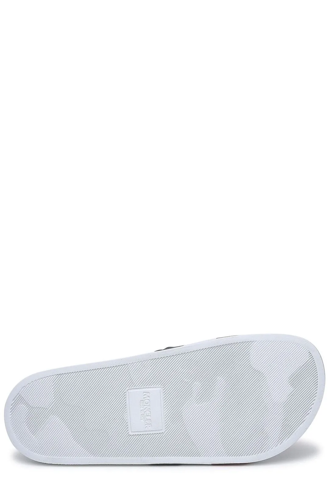 Moncler Logo Embossed Slip-On Slides