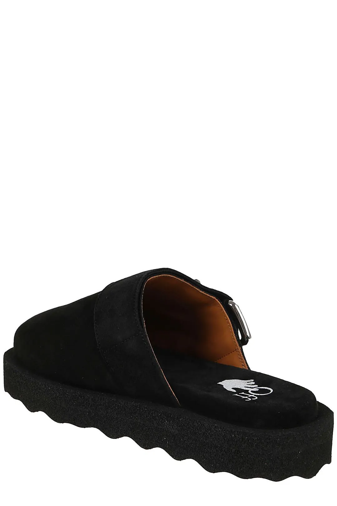 Off-White Buckled Slip-On Slippers