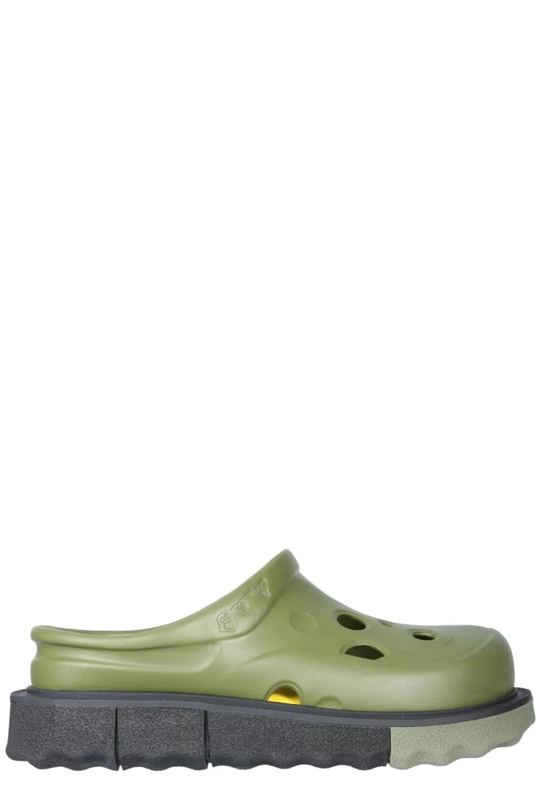 Off-White Spongesole Meteor Slip-On Clogs