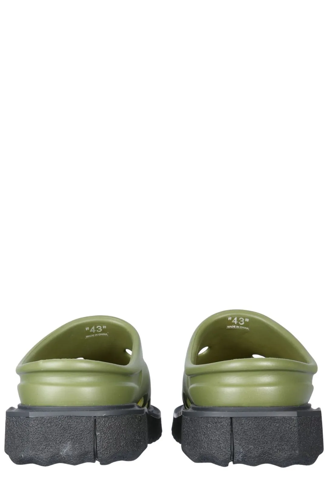 Off-White Spongesole Meteor Slip-On Clogs