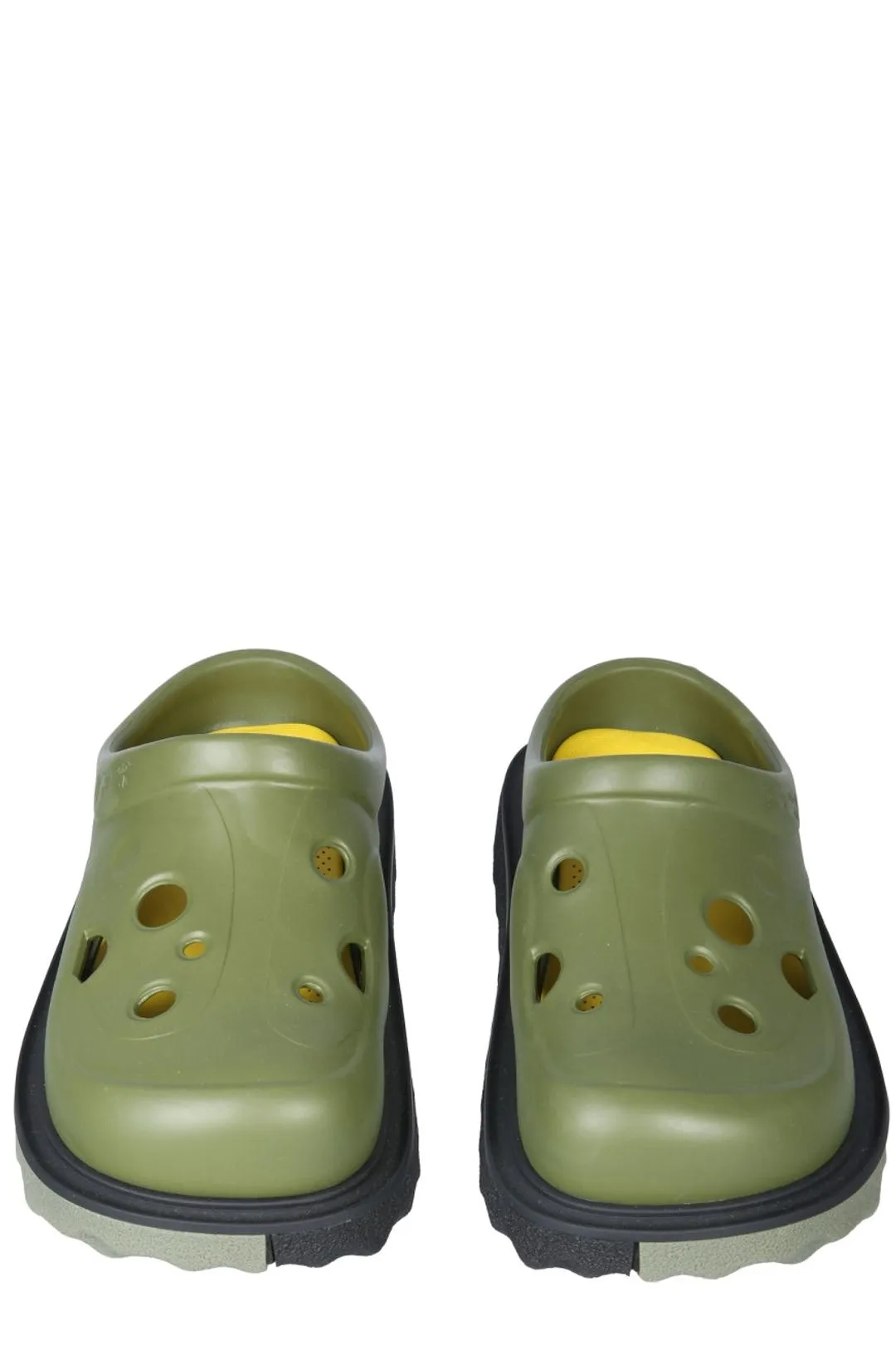 Off-White Spongesole Meteor Slip-On Clogs