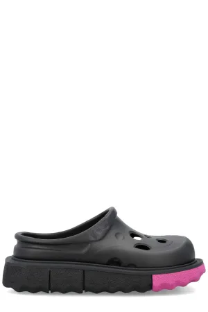 Off-White Spongesole Meteor Slip-On Slides