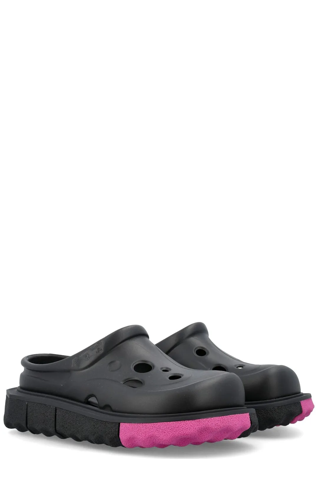 Off-White Spongesole Meteor Slip-On Slides