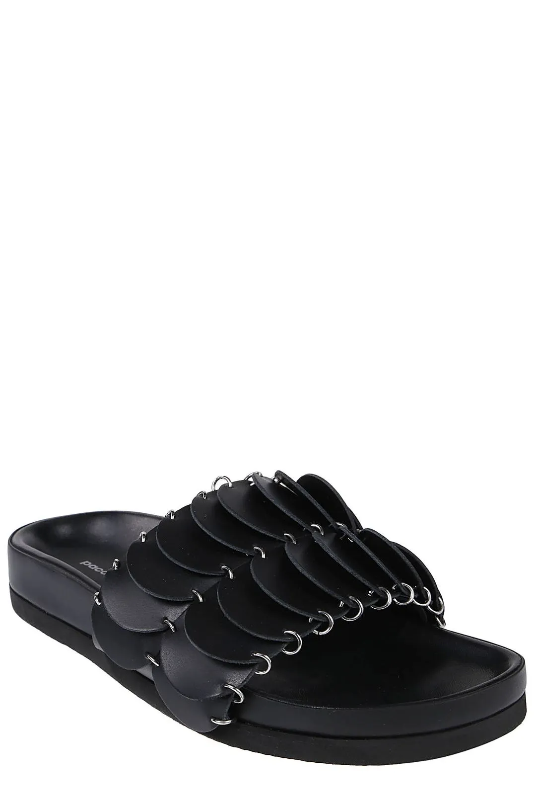 Paco Rabanne Slip-On Sandals