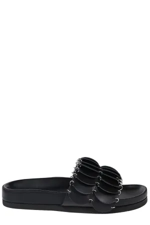 Paco Rabanne Slip-On Sandals