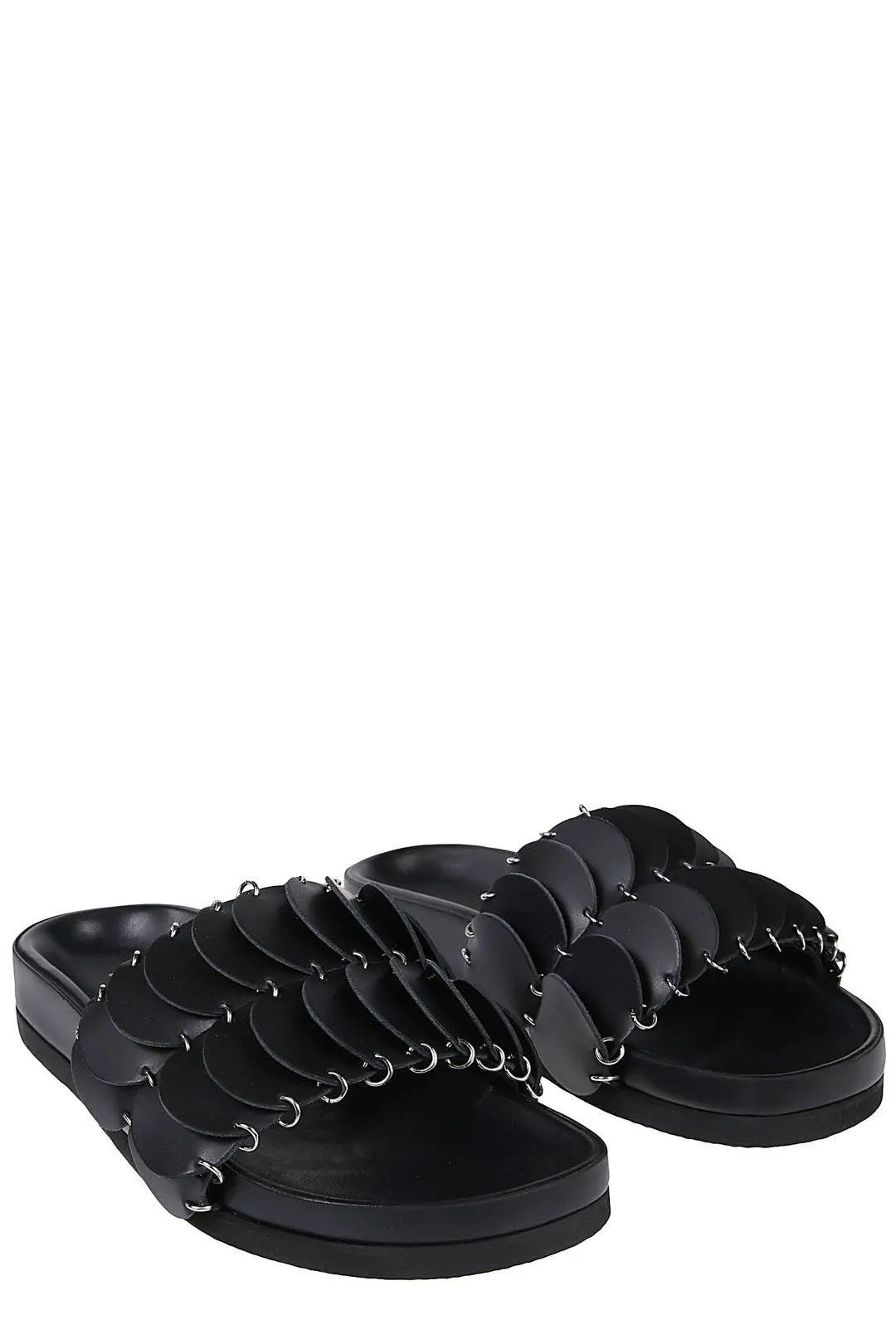 Paco Rabanne Slip-On Sandals