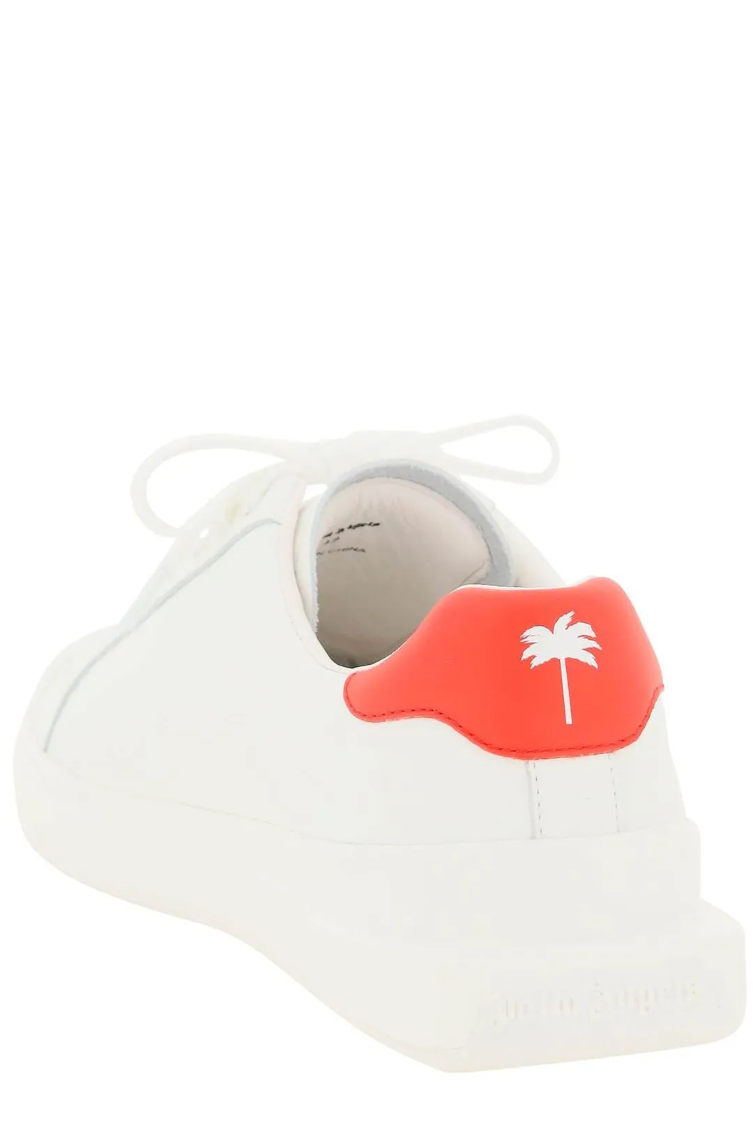 Palm Angels Palm Two Logo Printed Sneakers