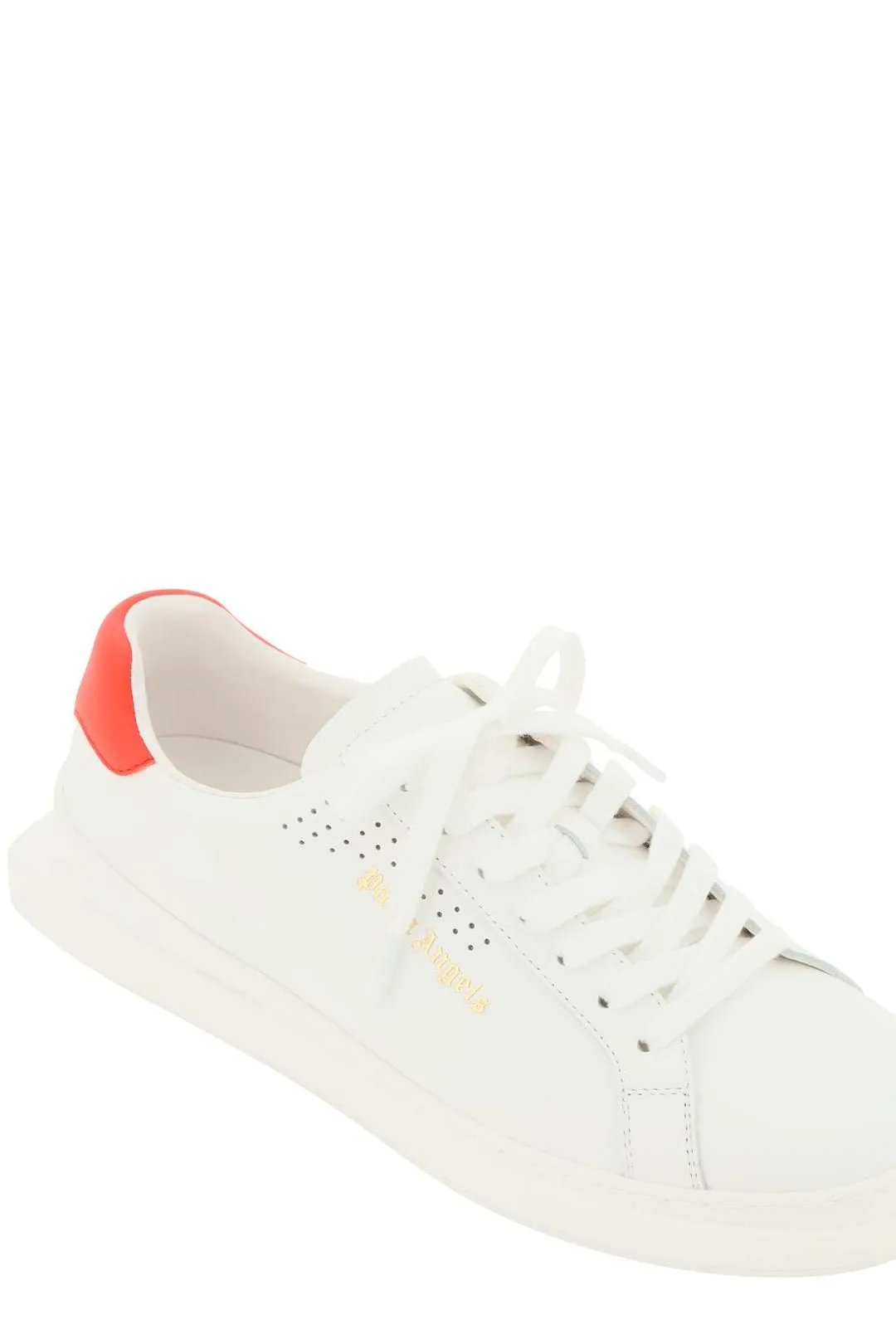 Palm Angels Palm Two Logo Printed Sneakers