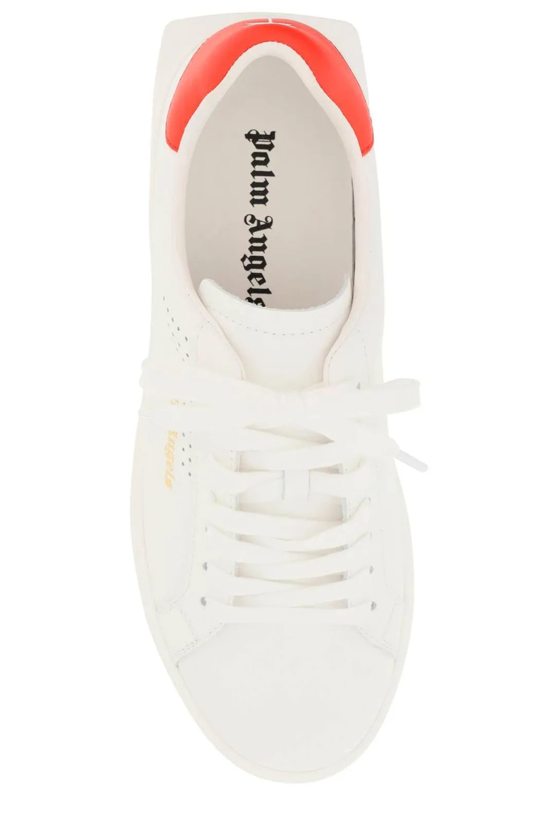 Palm Angels Palm Two Logo Printed Sneakers