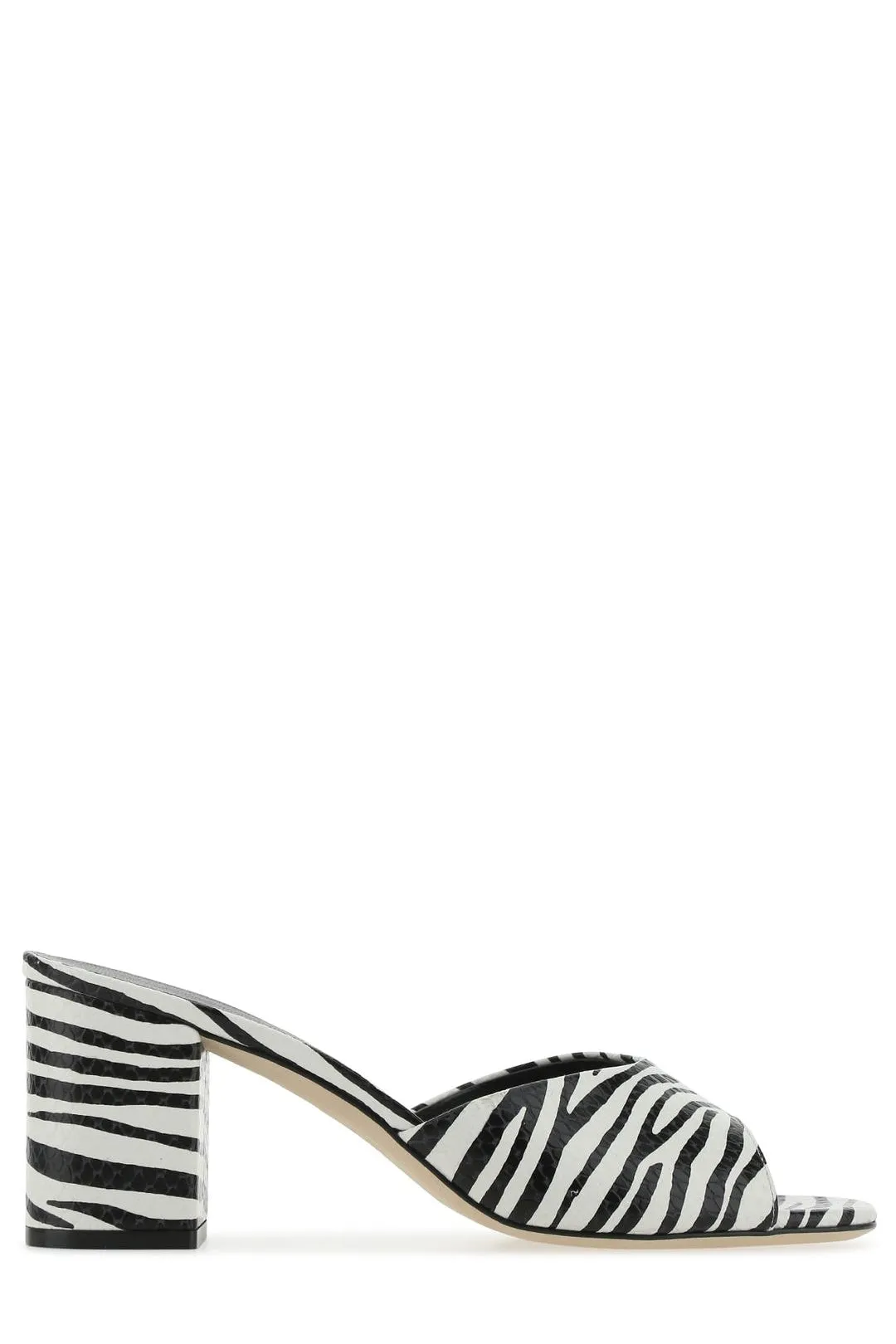 Paris Texas Anja Animal Printed Heeled Sandals