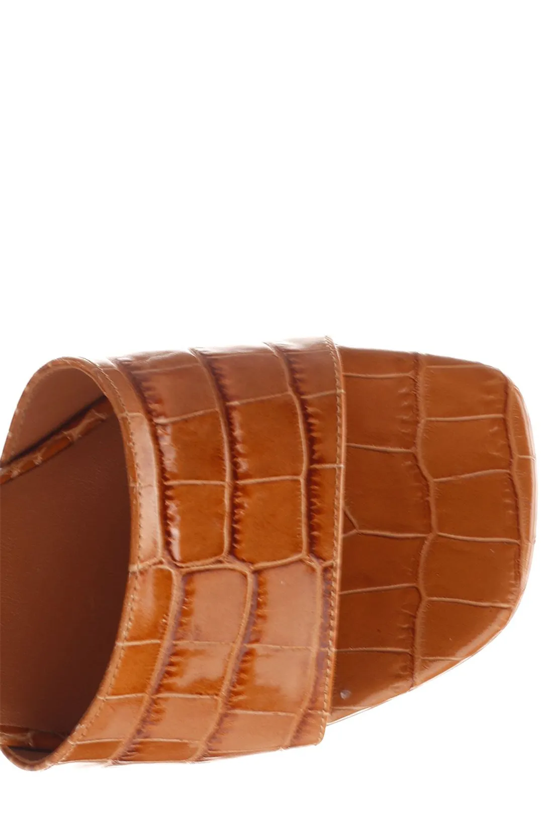 Paris Texas Anja Open Toe Slip-On Mules