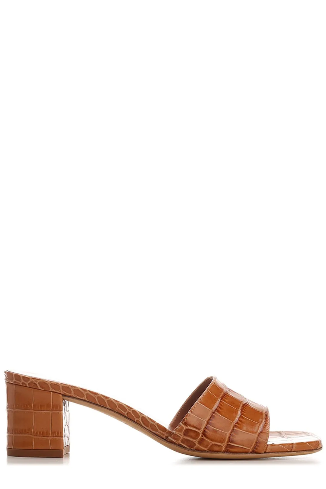Paris Texas Anja Open Toe Slip-On Mules