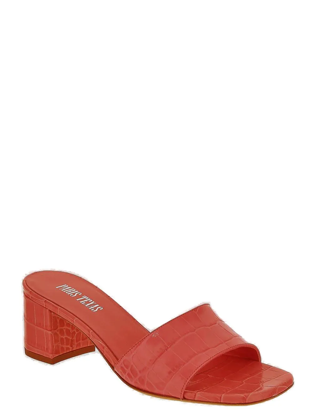 Paris Texas Anja Open Toe Slip-On Mules