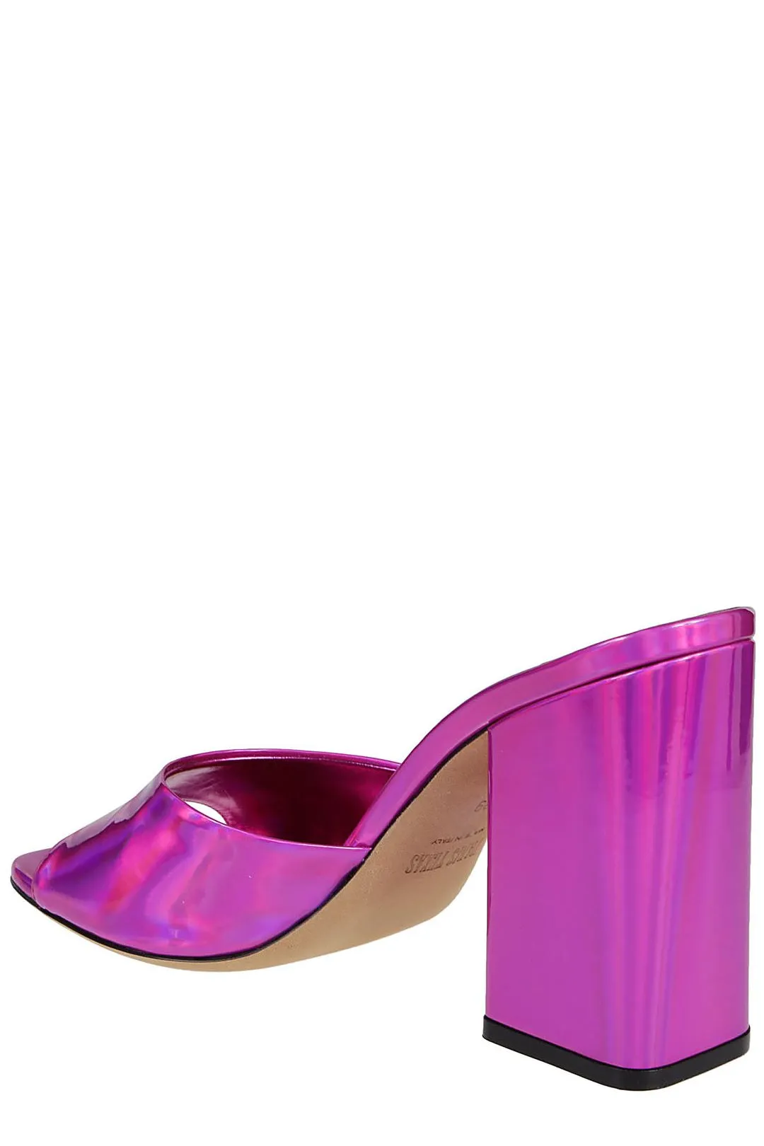 Paris Texas Anja Open Toe Slip-On Mules