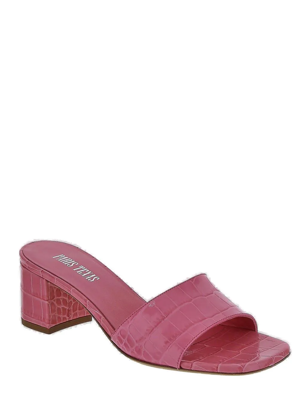 Paris Texas Anja Open Toe Slip-On Mules