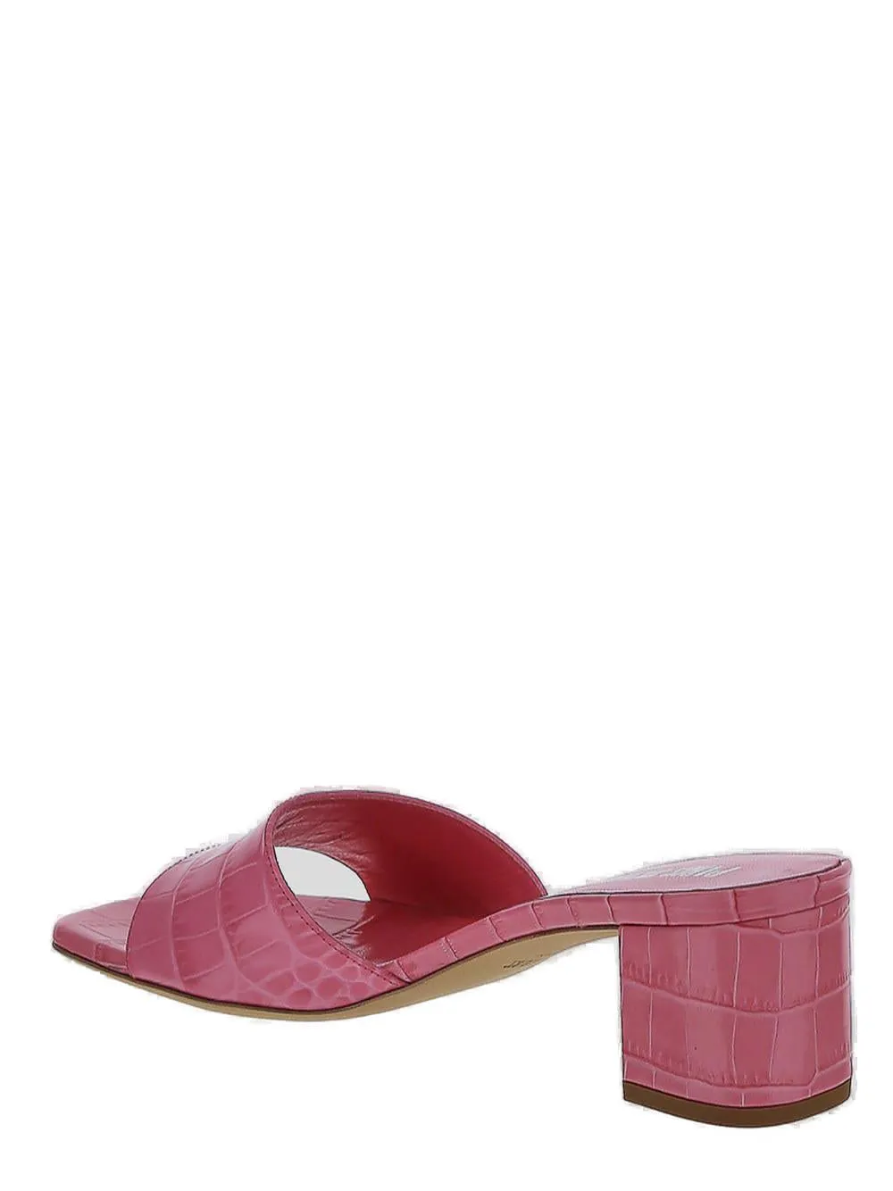 Paris Texas Anja Open Toe Slip-On Mules