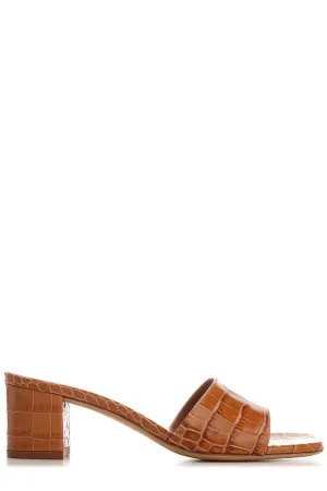 Paris Texas Anja Open Toe Slip-On Mules