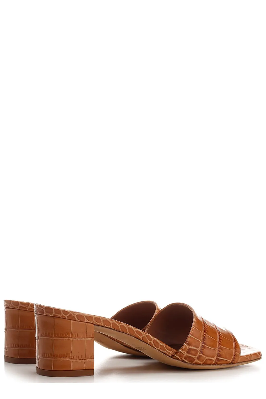 Paris Texas Anja Open Toe Slip-On Mules