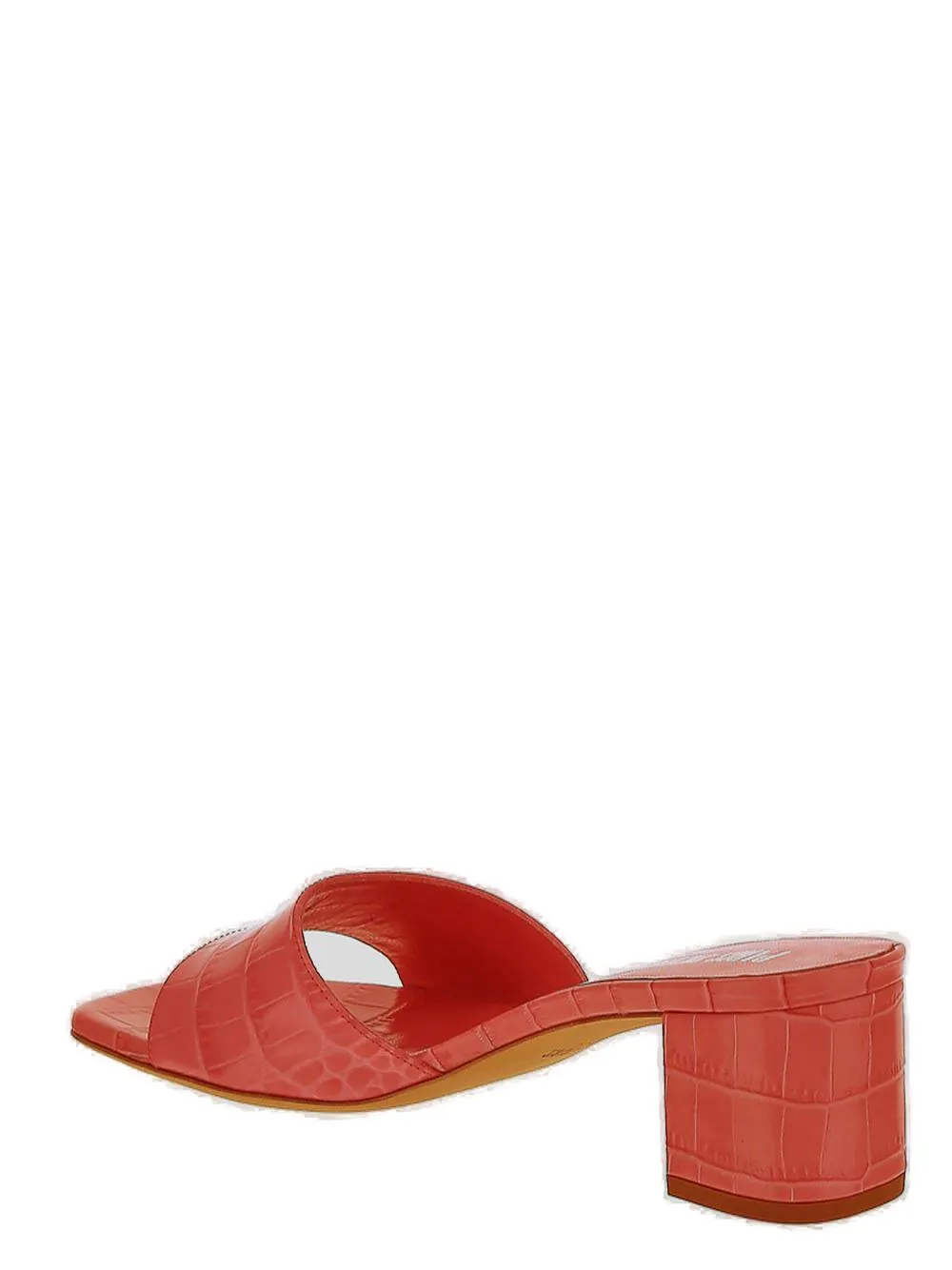 Paris Texas Anja Open Toe Slip-On Mules