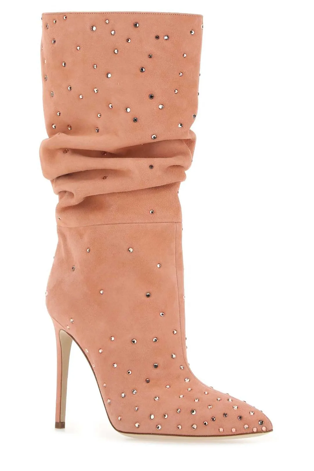 Paris Texas Holly Embellished Heeled Boots
