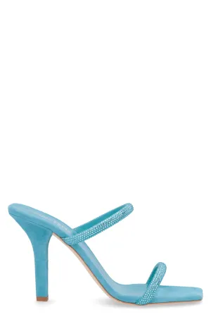 Paris Texas Holly Linda Slip-On Mules