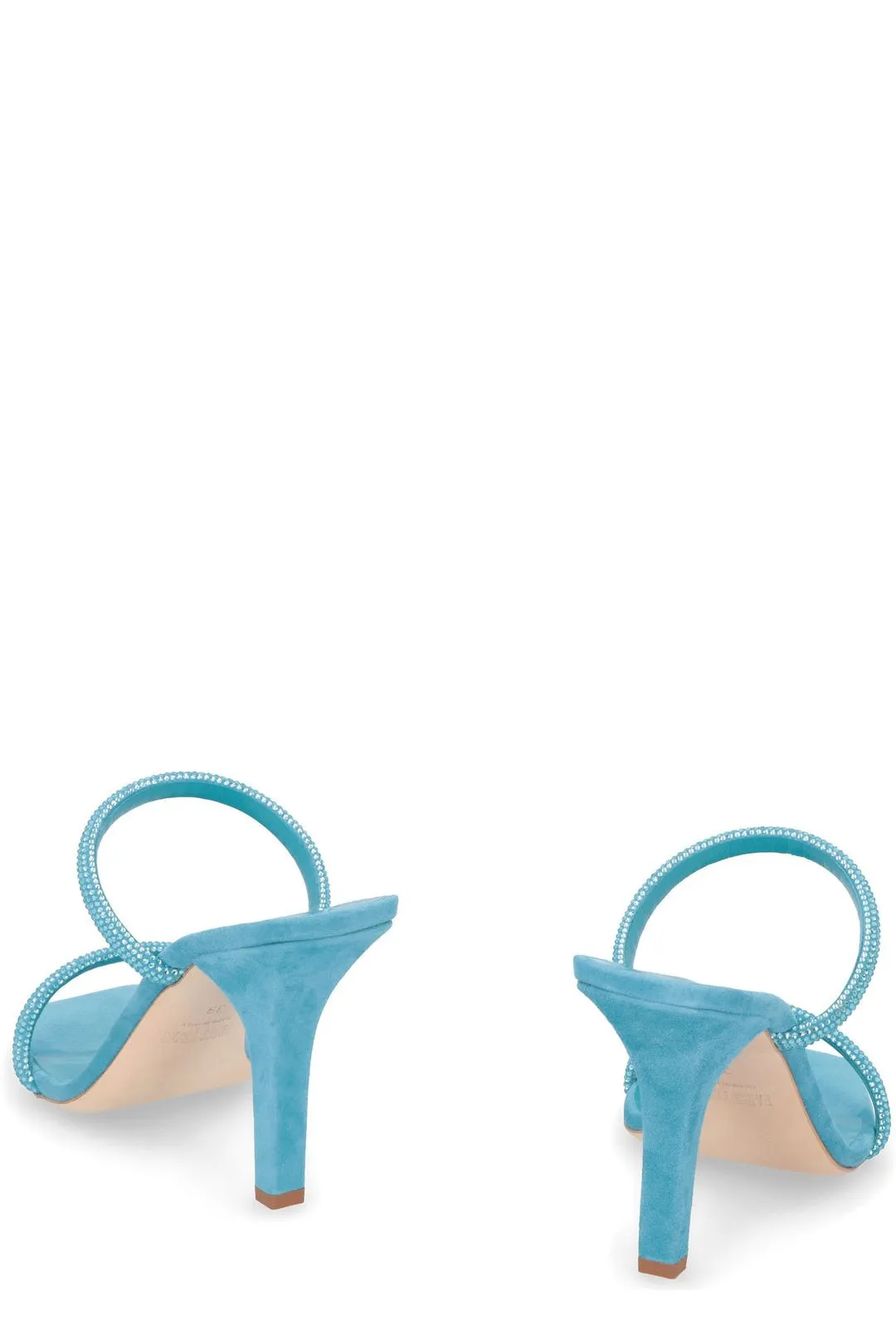 Paris Texas Holly Linda Slip-On Mules