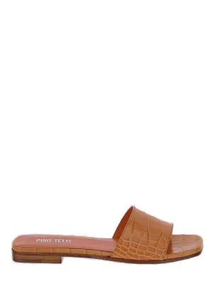 Paris Texas Rosa Slip-On Mules