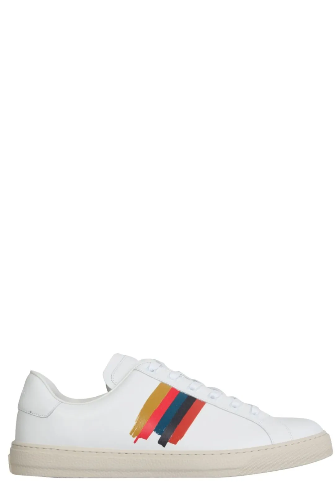 Paul Smith Side-Stripe Lace-Up Sneakers