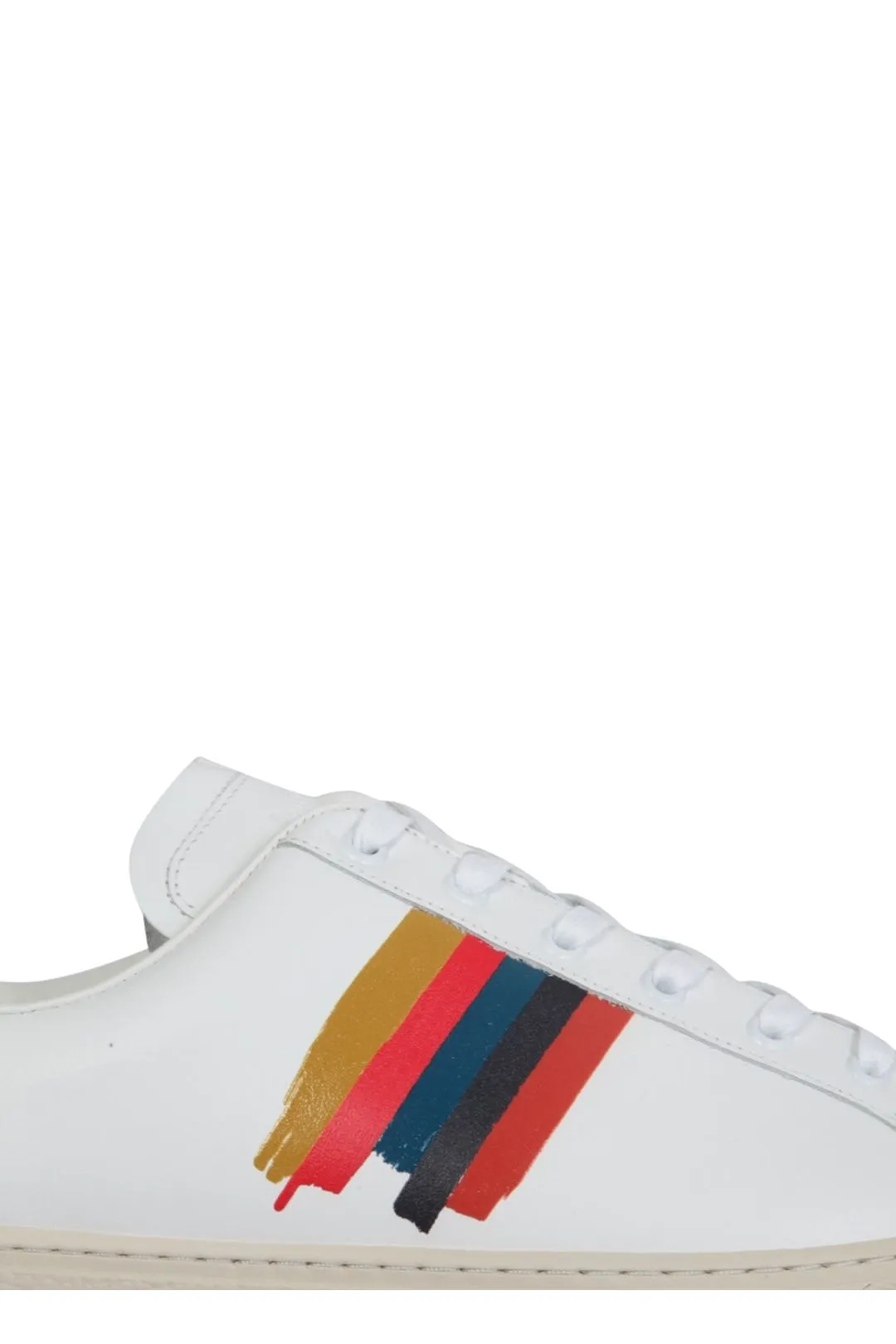 Paul Smith Side-Stripe Lace-Up Sneakers