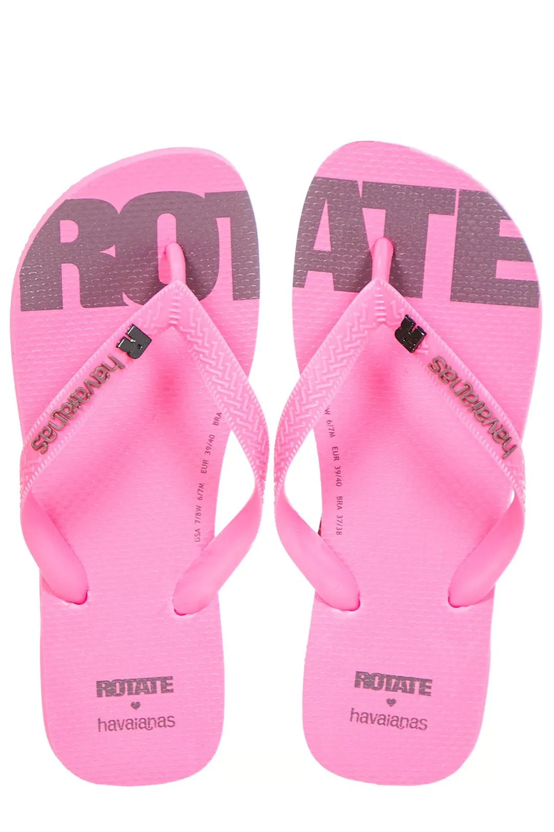 ROTATE X Havaianas Slip-On Flip Flops