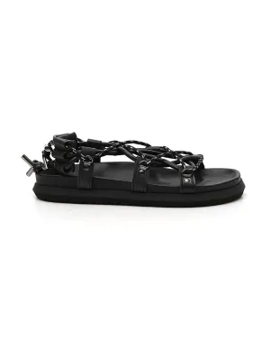 Sacai Rope Strap Sandals