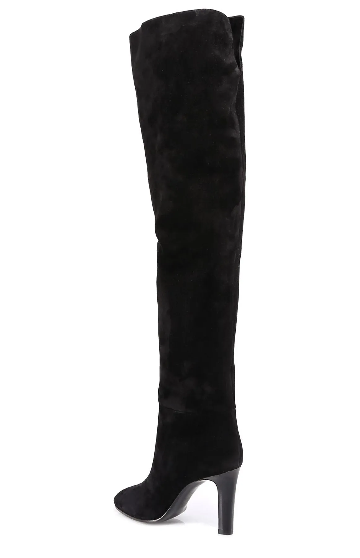 Saint Laurent Jane Over-The-Knee Boots