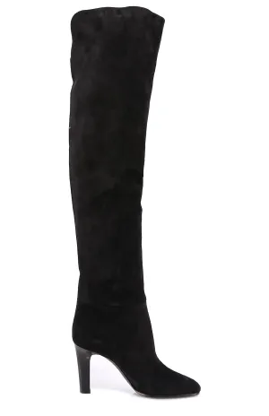 Saint Laurent Jane Over-The-Knee Boots