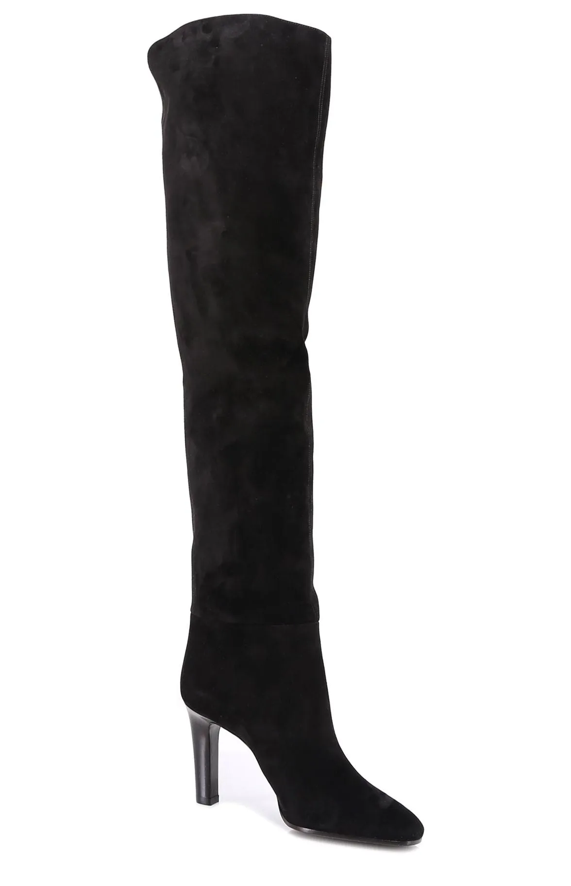 Saint Laurent Jane Over-The-Knee Boots