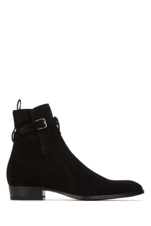 Saint Laurent Wyatt 30 Jodhpur Boots