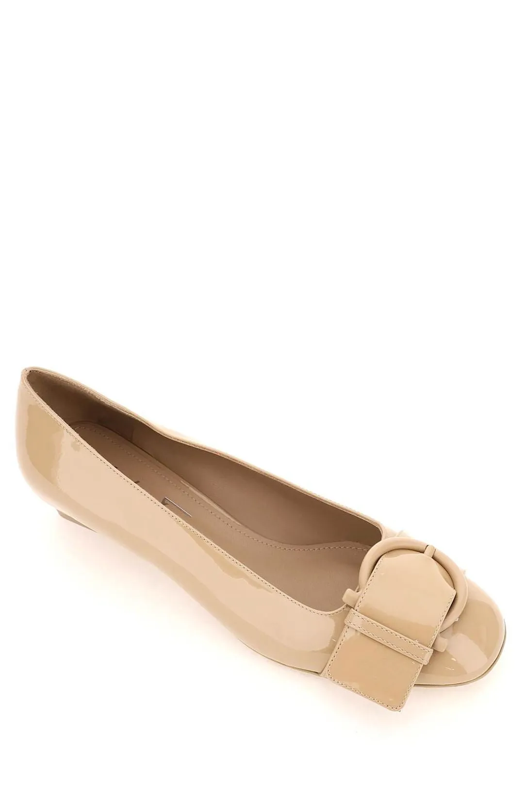 Salvatore Ferragamo Gancini-Buckle Detailed Pumps