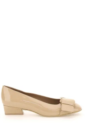 Salvatore Ferragamo Gancini-Buckle Detailed Pumps