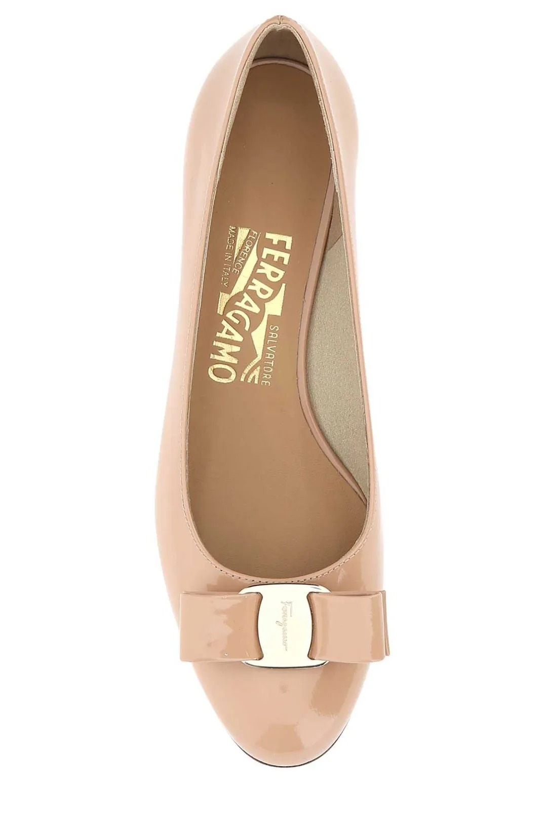 Salvatore Ferragamo Logo Detailed Slip-On Sandals