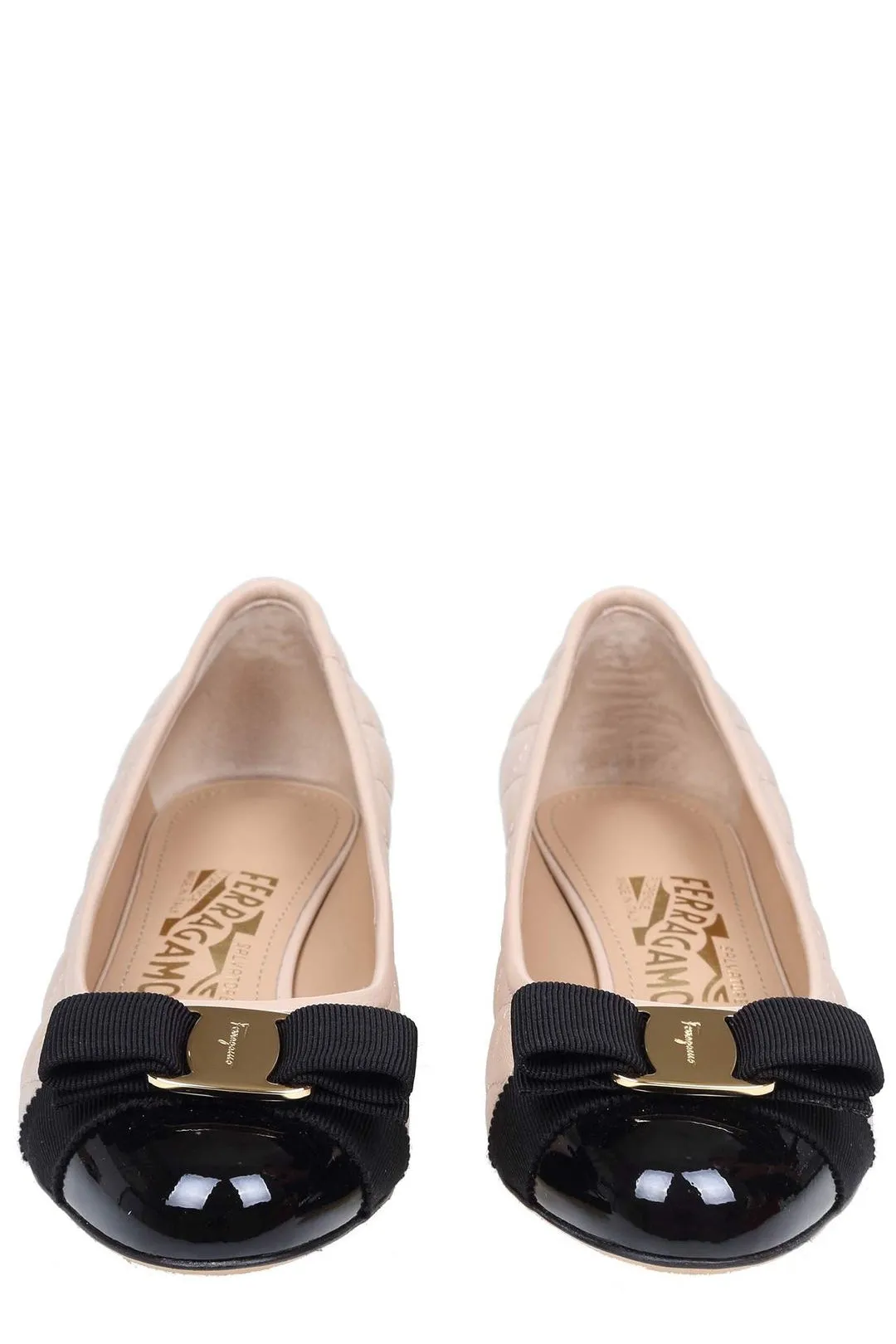 Salvatore Ferragamo Vara Bow Pumps