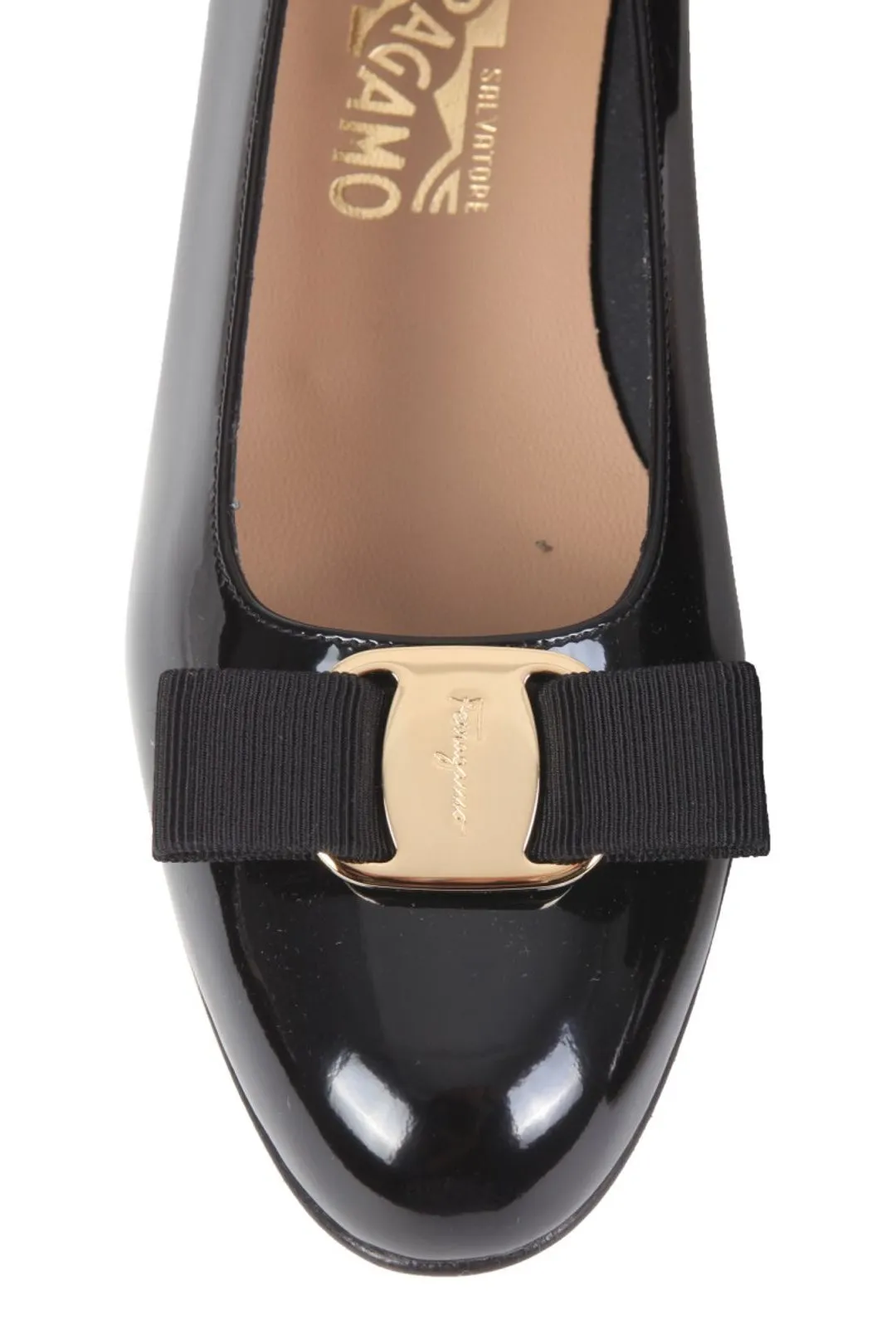 Salvatore Ferragamo Vara Bow Pumps