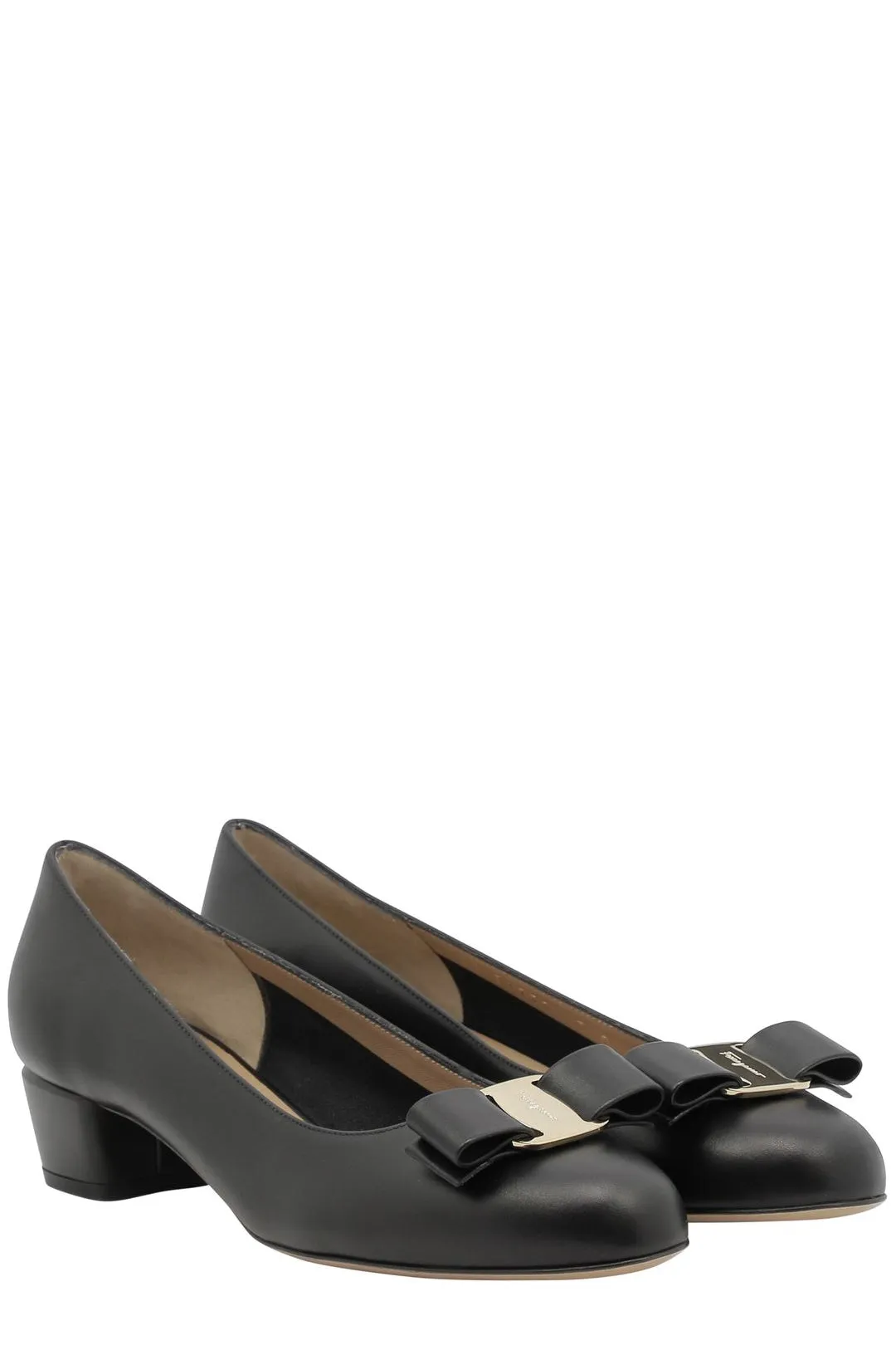 Salvatore Ferragamo Vara Bow Pumps
