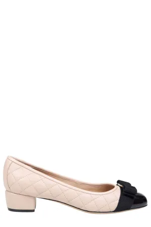 Salvatore Ferragamo Vara Bow Pumps
