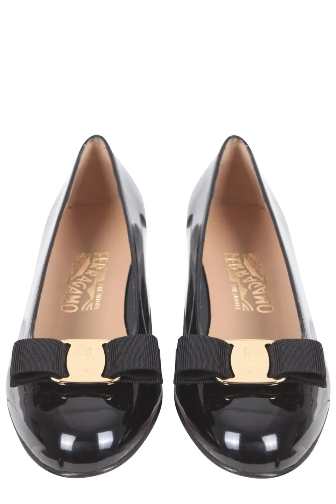 Salvatore Ferragamo Vara Bow Pumps