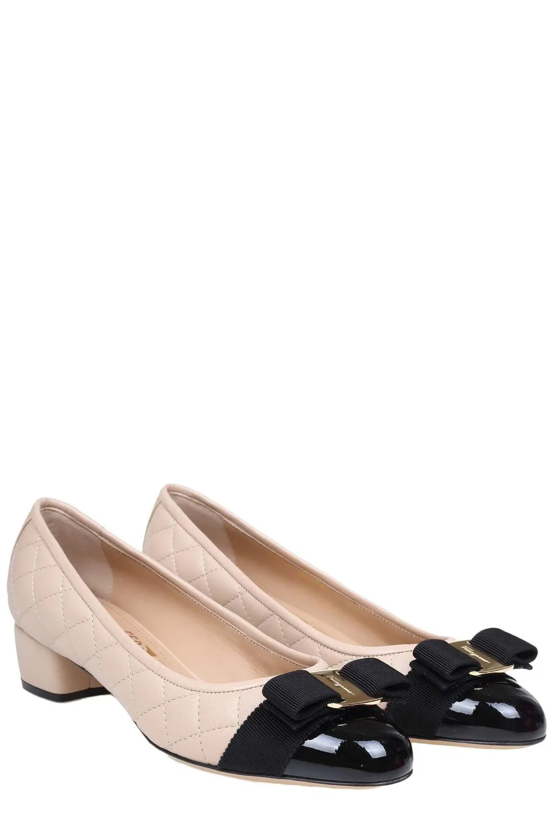 Salvatore Ferragamo Vara Bow Pumps