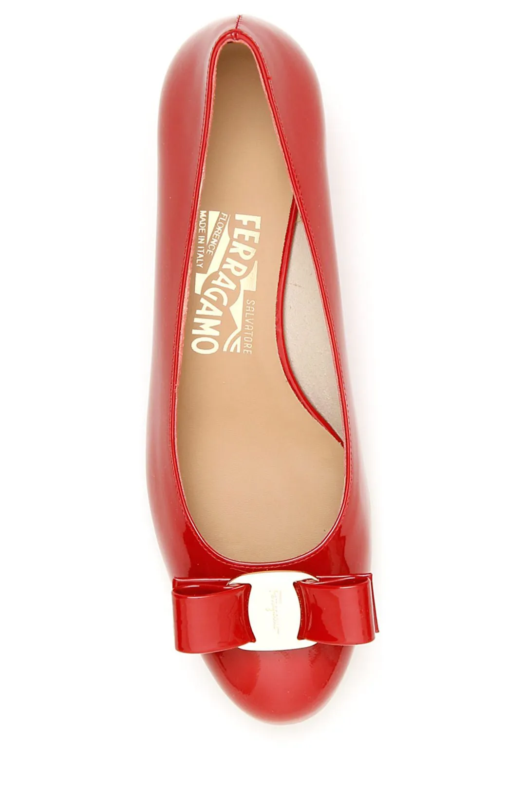 Salvatore Ferragamo Vara Bow Pumps