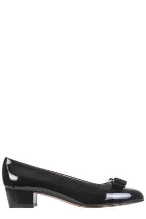 Salvatore Ferragamo Vara Bow Pumps