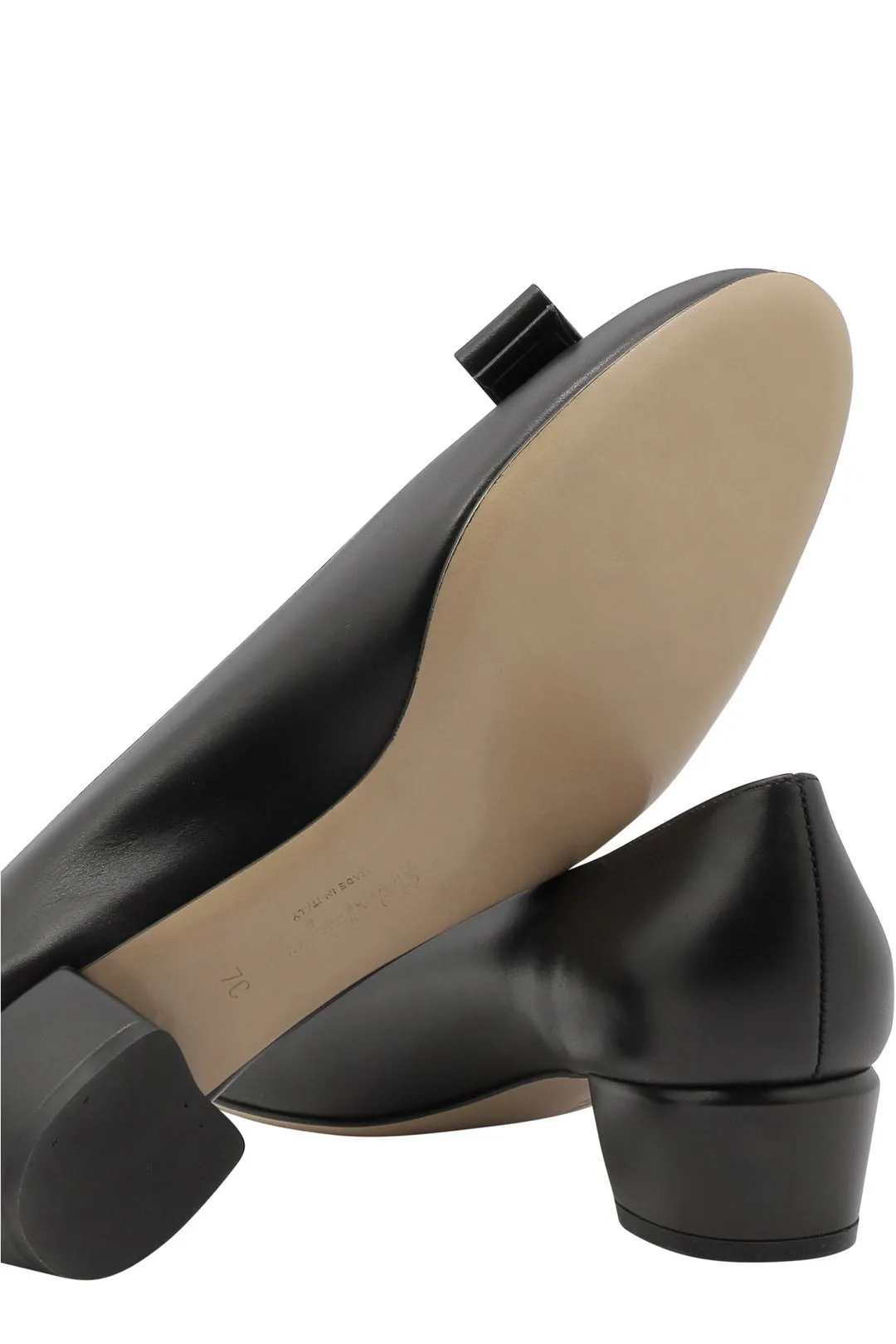 Salvatore Ferragamo Vara Bow Pumps