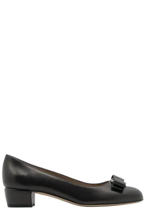 Salvatore Ferragamo Vara Bow Pumps