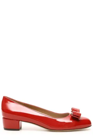 Salvatore Ferragamo Vara Bow Pumps