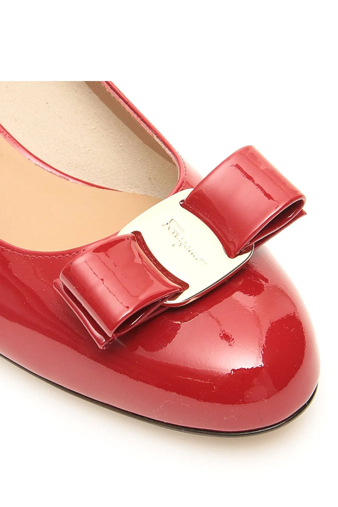Salvatore Ferragamo Vara Bow Pumps